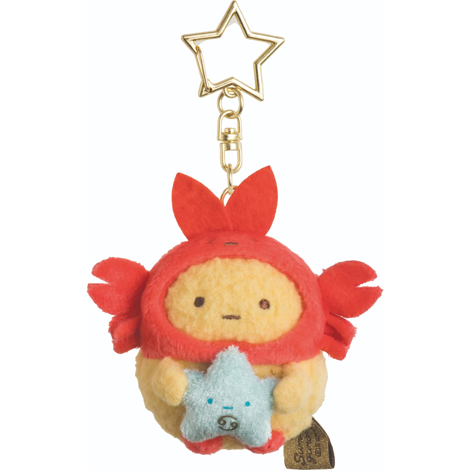 

Sumikko Gurashi 12 Constellations Plush Toy Cancer Fly MF16504 [Shrimp Tail]