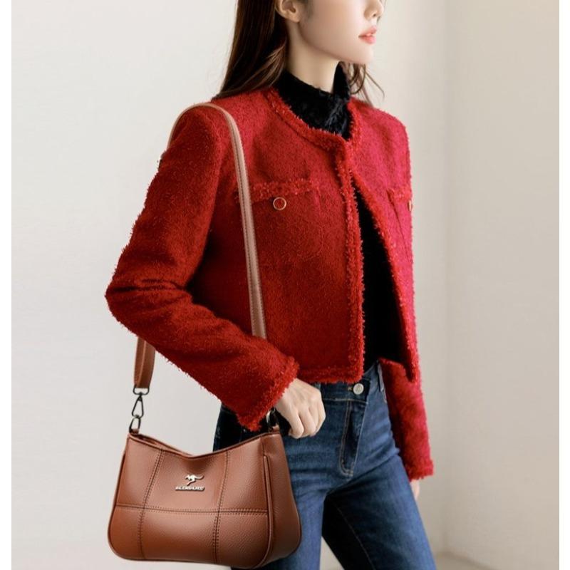 Fashion Casual Shoulder Bags, Trendy Crossbody Bags, Light Luxury Versatile Bags