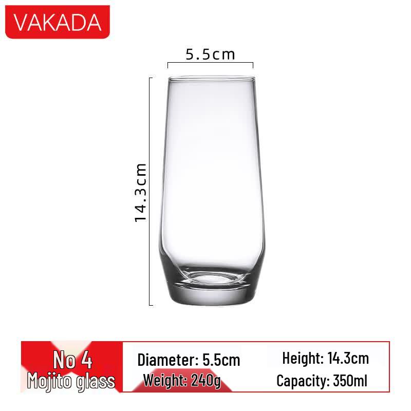 VAKADA Mojito Cocktail Glass