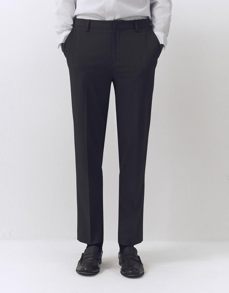 CONCEPTS1ONE Premium Hidden Elastic Waist Slim Slacks 10116501/116501 [3Color]