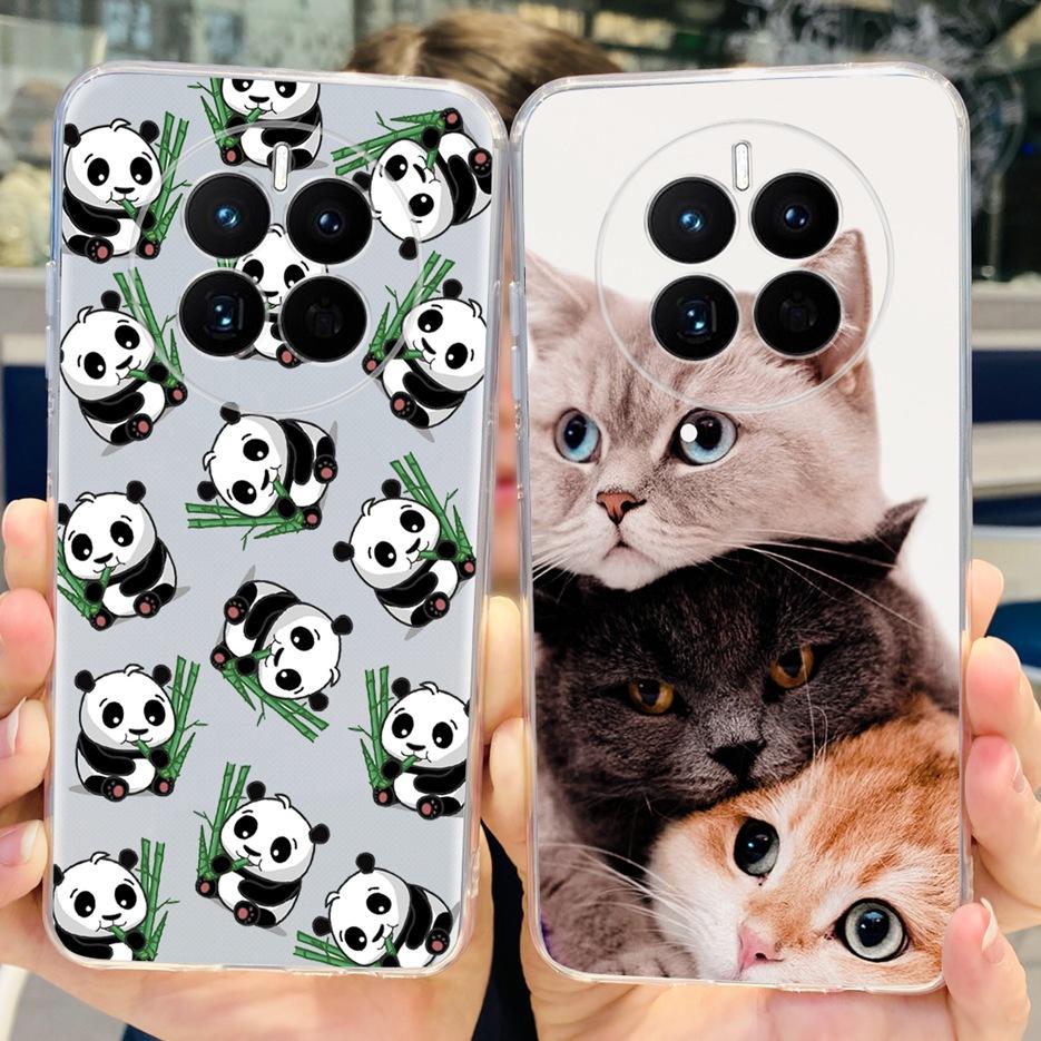 For Huawei Mate 50 Pro Case Stylish Butterfly Flowers Soft Slim Fundas Phone Case For Huawei Mate 50 Mate50 Pro Back Cover Coque