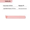 Plastic Food and Snack Bag Sealing Clips for Tea and Seasonings