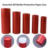 1 Pcs Copperplate Paper Tube Box Paper Gift Packaging Round Cylinder Oil Bottle Package Cardboard Tube For Essential Oil Perfume