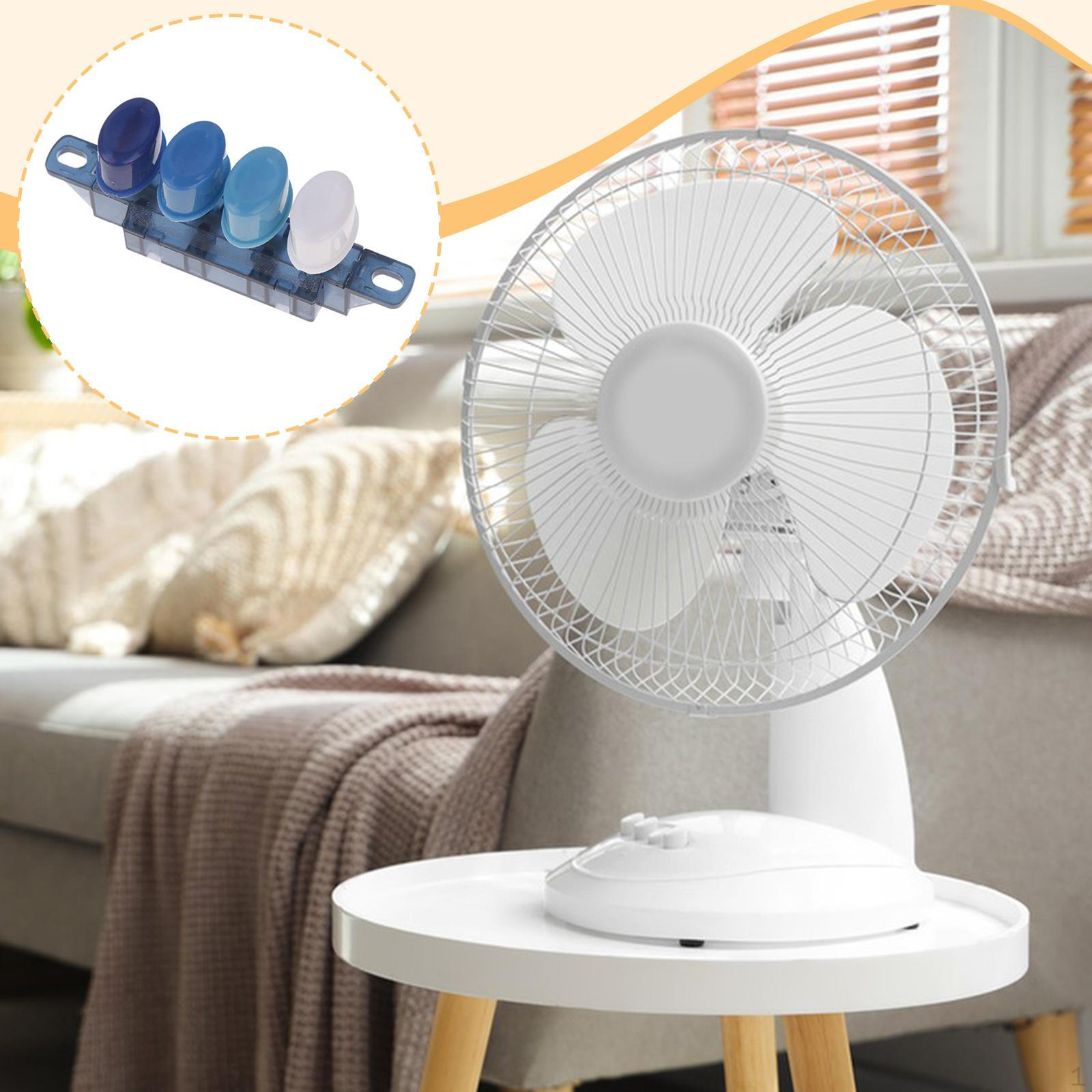 

DIY 4 Button Fan Control Switch Universal Fit Oval Shape Replacement for Table Floor Fans