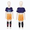 K-Pop Rumi Zoey Mira Jacket Vest Shorts Full Set for Kids Girls Funny Paries Role-playing Birthday Gifts Suit Costumes