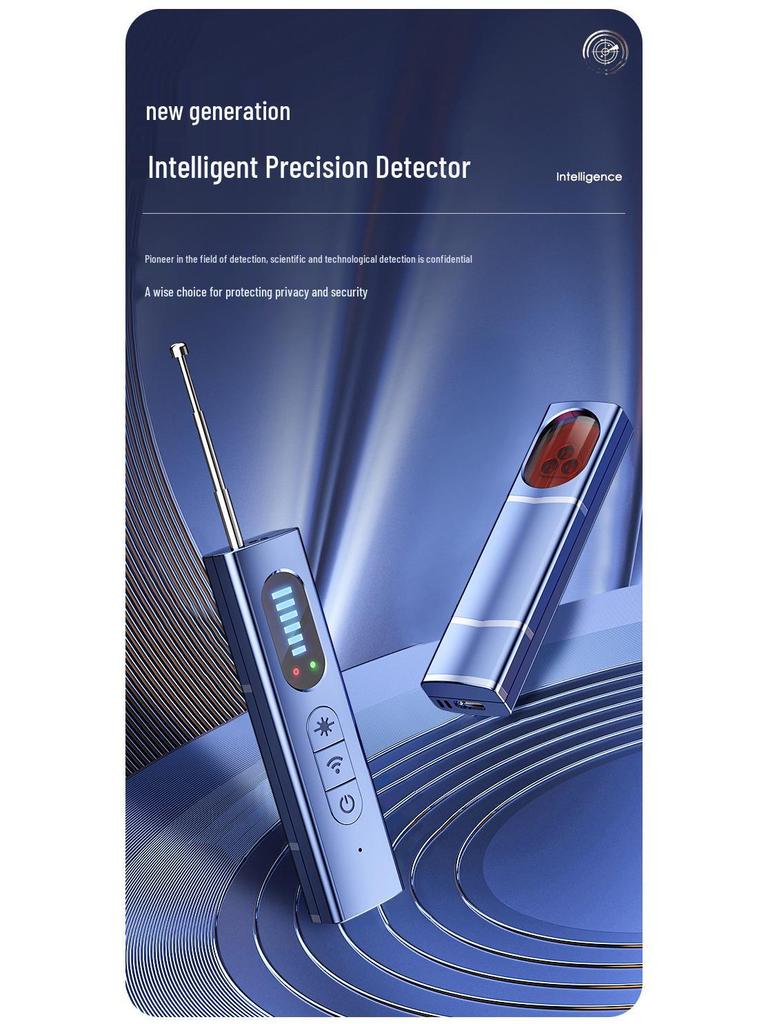 T15 Anti-Spy Camera and GPS Detector with Wireless Signal and Infrared Detection