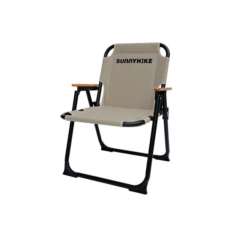 Portable Folding Outdoor Camping Chair, Oxford Fabric Picnic Furniture, Fishing Chair, Modern Travel Beach Sun Lounger