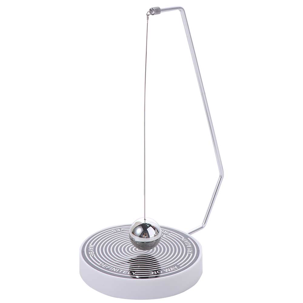Selezionatore a Pendolo Magnetico Decision Maker Decorazione Regalo Arredamento Casa Pallina Fortuna per Decisioni Pallina Oscillante Giocattolo Dinamico da Scrivania