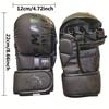 Professional MMA Boxing Gloves for Men & Women - Half-Finger Thick Durable Design with Adjustable Wrist Straps for UFC Training