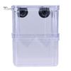 Akryl Transparent Dobbeltlags Aquarium Fish Breeding Isolation Box Incubator
