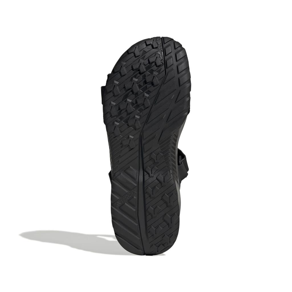 Adidas Terrex Hydroterra Outdoor Unisex Core Four Size Sandals, Adult, NNS66, Black/Core Black/Grey (JQ2231), 28.5cm