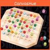 Sudoku Wooden Logic Puzzle Game Board Toy For Kids Brain Training And Learning