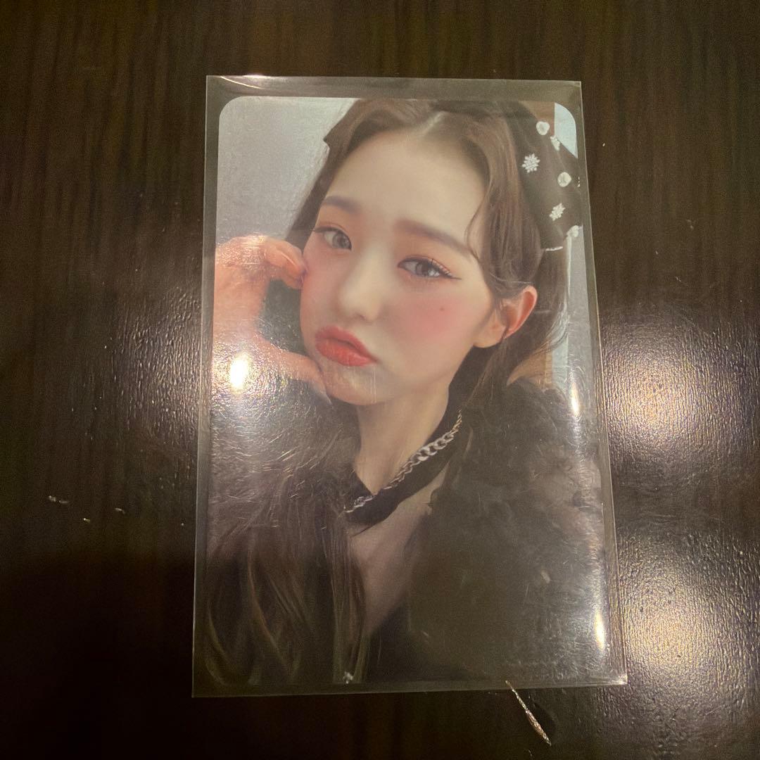 

[USED] IVE Wonyoung Photocard Everline Bonus eleven