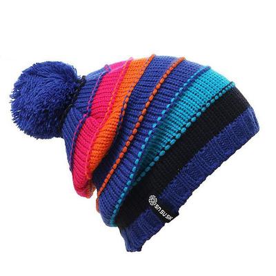 Comfortable Unisex Men Keep Warm Winter Warm Beanie Knit Letter Hat Cap Winter Hat Women Men Knitted Hat
