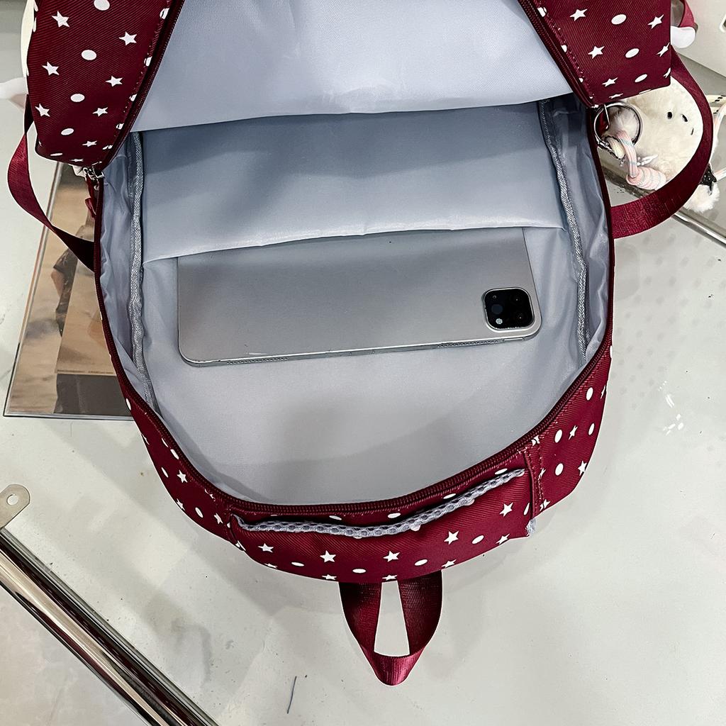 Schoolbag new Japanese ins storm point schoolbag female Mori small fresh and cute primary and secondary school students 1st-1st grade backpack