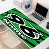 Custom Name Personalized Hannover 96 Football Pattern Mousepad, Laptop PC Desk Mat, Decorative Desk Mat for Home Keyboard Pad Gift