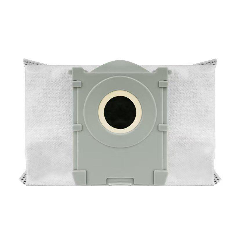 Compatible Accessories for Ecovacs Sweeping Robots X11 PRO/T80S - Main Brush, Side Brush, Dust Bag, Roller Mop, and Filter Screen.
