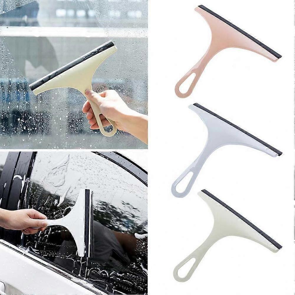 .1x Glass Window Wiper Soap Cleaner Squeegee For Home USS Car Mirror Shower N0L9