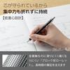 Pentel Orenz Metal Grip Mechanical Pencil, 0.5mm, Black Barrel, XPP1005G2-RA