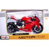Maisto 1/12 Scale Ducati Panigale 1199 Panigale Motorcycle Bike Model 31101 (11108)