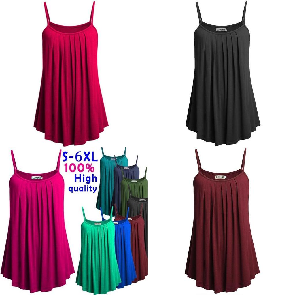 Stilvolles Sommer Damen Off-Shoulder Baumwolle Locker Rückenfreies Camisole für Damen