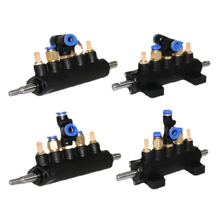 Tire Changer Foot Pedal Valves Air Control Five Way Foot Pedal Valves Switches Part