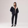 Levis Year Of The Horse Limited Edition Relaxed Comfortable Faux Shearling Denim Jacket Women jackets 006Q4-0000