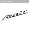 Adesivi Emblema Auto in ABS Decorazioni Etichette per Bagagliaio Auto Decalcomanie Per Mazda 2 3 6 5 Atenza CX3 CX5 MX5 CX7 Axela CX30 CX90 CX60 CX50 pbhsg