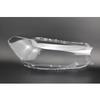 Car Glass HeadLamp Lens Caps Lampshade Shell For BMW 5 Series G30 G38 2018 2019 2020 Headlight Cover