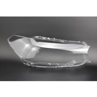 Car Glass HeadLamp Lens Caps Lampshade Shell For BMW 5 Series G30 G38 2018 2019 2020 Headlight Cover
