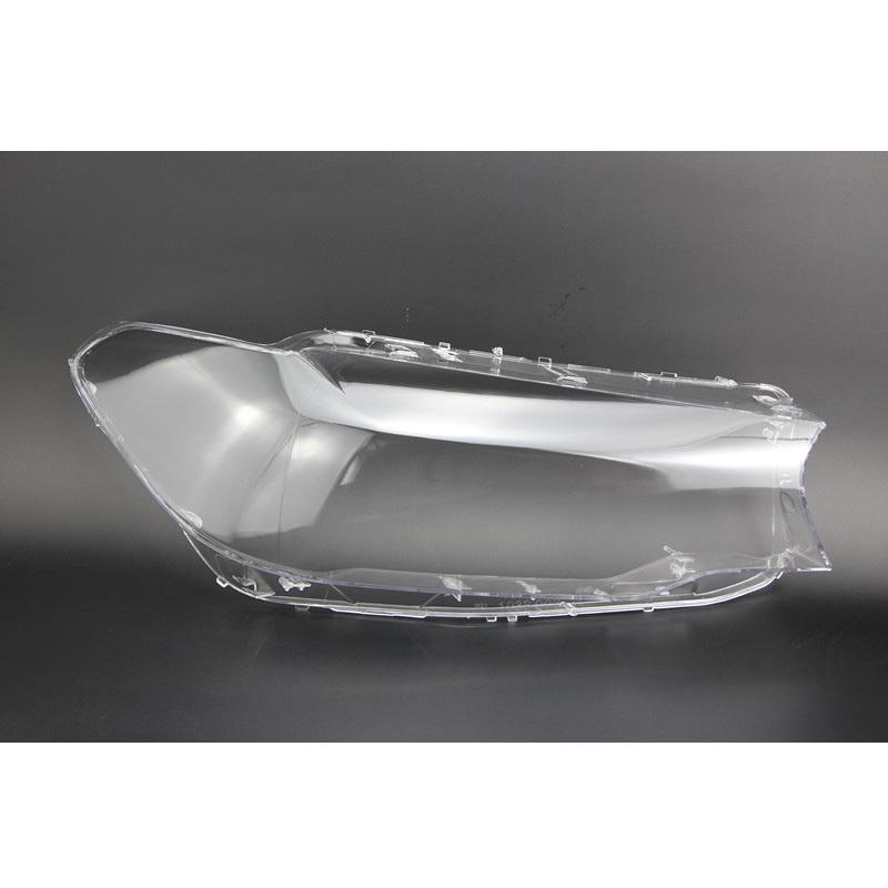 

Car Glass HeadLamp Lens Caps Lampshade Shell For BMW 5 Series G30 G38 2018 2019 2020 Headlight Cover Left