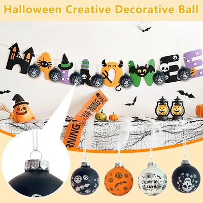Halloween Pumpkin/ Skull/ Bats Spider Creative Decoration Ball Pendant Party Holiday Party