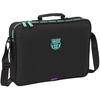 Safta F.C. Barcelona School Bag Adjustable Strap Removable Lining Black