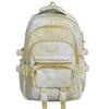 Schoolbag Wholesale Multi-grid Layer Pocket Schoolbag Girls Junior High School Students High Value Backpack New Large Capacity Backpack