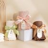 Wedding Cake Wedding Ceremony Gift Towel Coral Velvet Baroque Towel Multicolor Optional Gift