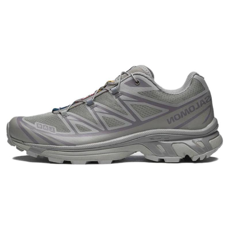 SALOMON XT-6 Ghost Gray Sneakers 474448