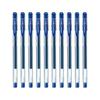 Mitsubishi Pencil Gel Ink Ballpoint Pen Uniball Signo Standard Eco Writer 0.5 Blue 10 pieces UM100EW.3310P