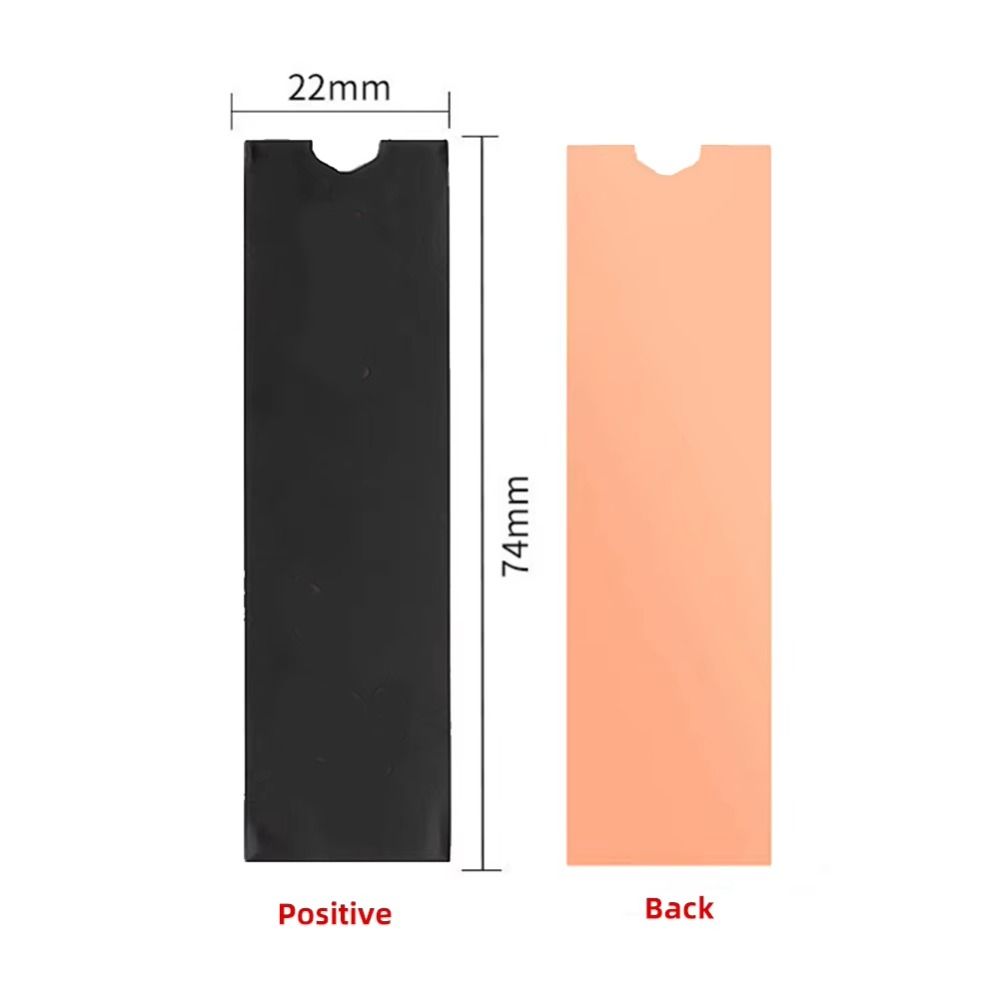 Copper Foil Layer SSD Heat Sink Fast Heatsink Thermal Pad Compact M.2 SSD Cooler Computer Cooling