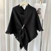 Elegant Triangular Shawl Scarf For Women Spring Autumn Winter