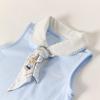 Deesha Girls' Summer Ballet-Inspired Scarf Sportswear Set