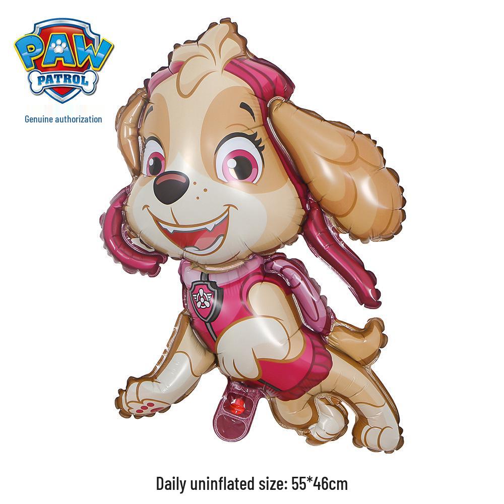 Paw Patrol Aluminum Foil Cartoon Balloons