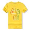 Inspiring Black Leaders Power Fist Hand Black History Month TShirt Cool Present for Women Unisex African Americans Graphic Tee Top
