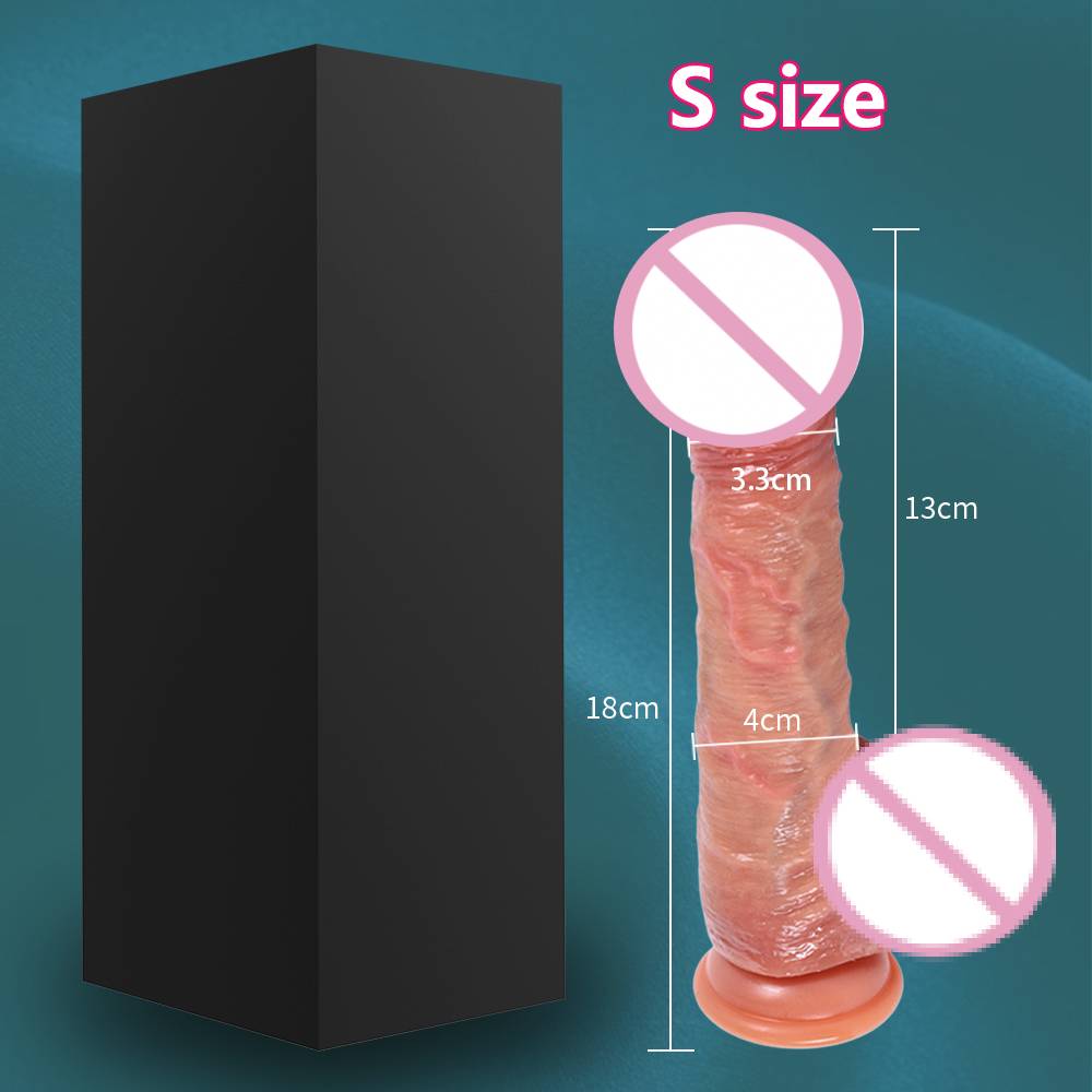 Realistic Dildo Skin Feeling Sex Toys for Women Big Penis with Suction Cup Anal Plug Dick Sex Product Female Masturbator 18+