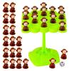 Monkey Balance Tree Focus Balance Training Kids Toys Folding Music Series Parent Child Interactive Board Game Random Color