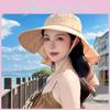 Outdoor Sun Protection Bucket Hat With Large Brim For Women Summer Casual Stylish