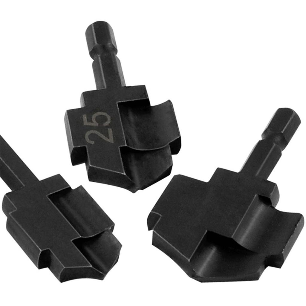 Aufreibendes Heben Stufenbohrer Stanzer Bit Werkzeug Konstruiert mit 40Gr Stahl Geeignet für Präzise Rohraufweitung