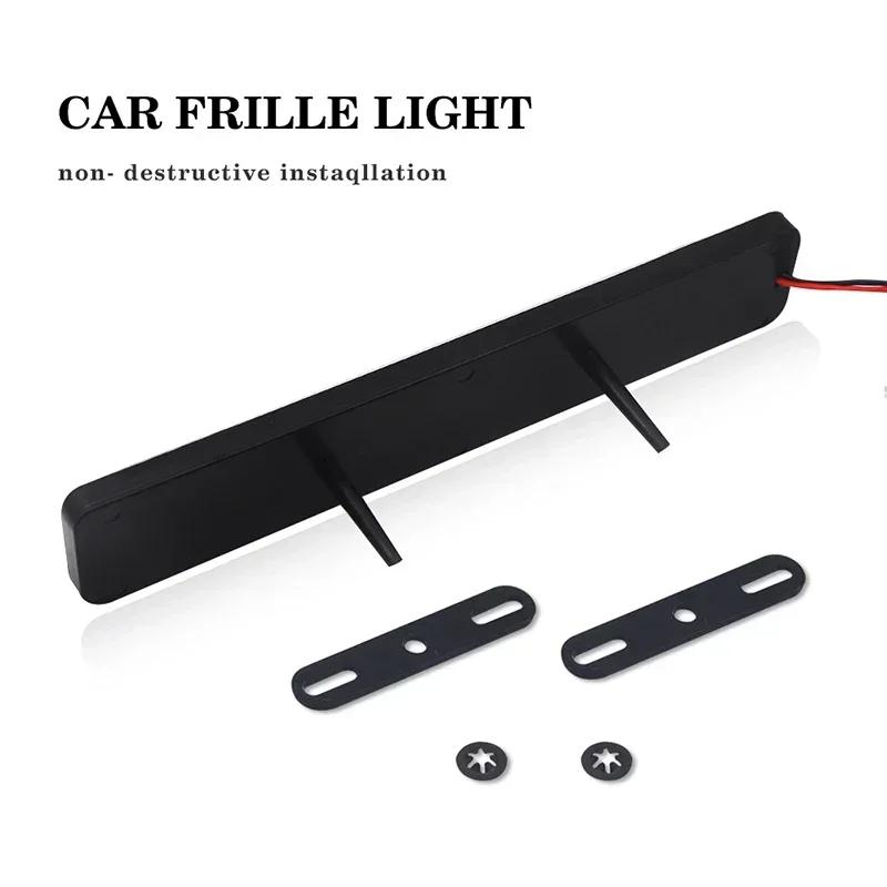 2026 Hot LED Light Emblem For Skoda Kodiaq Superb Kamiq Fabia 1 Rapid Octavia 2 A7 Tour RS Yeti Karoq Car Front Grille Badge Dec euw321