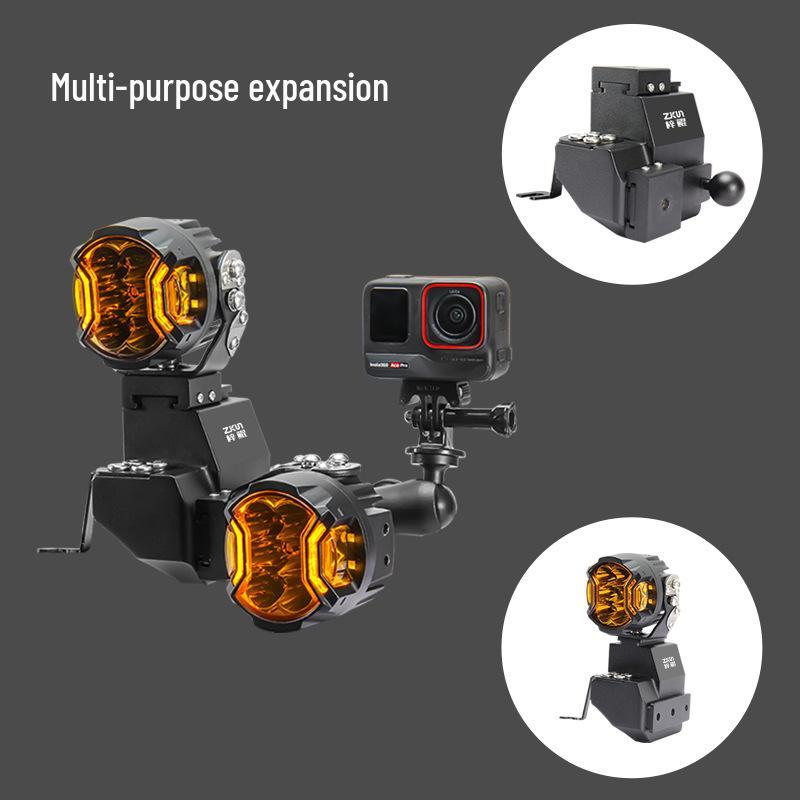 LED Spotlight A-Pillar Quick-Release Bracket for Great Wall Pickup Fengjun 5