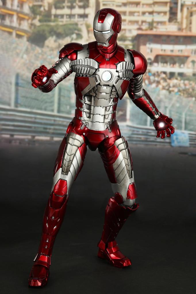 Movie Masterpiece Iron Man 2 1/6 Scale Figure Iron Man Mark 5
