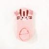 Cartoon Fuzzy Slipper Socks Non-Slip Floor Socks Cozy Ankle Socks  For Women